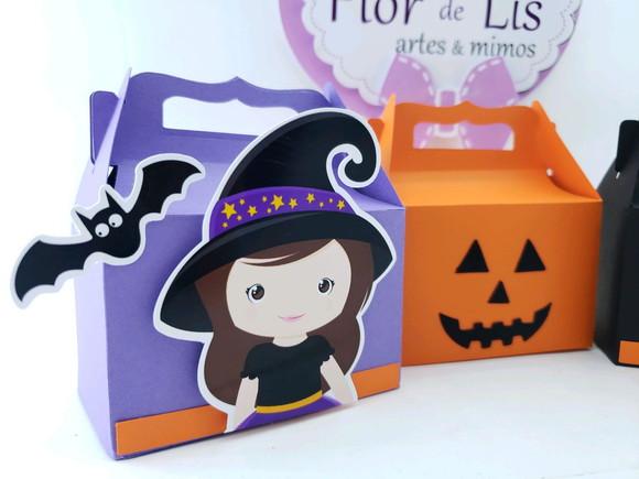 Caixinha Maleta Halloween