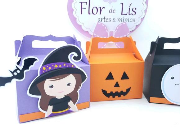 Caixinha Maleta Halloween