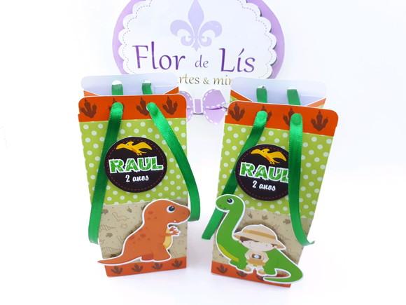 Caixinha Milk Dinossauro Cute Caixa