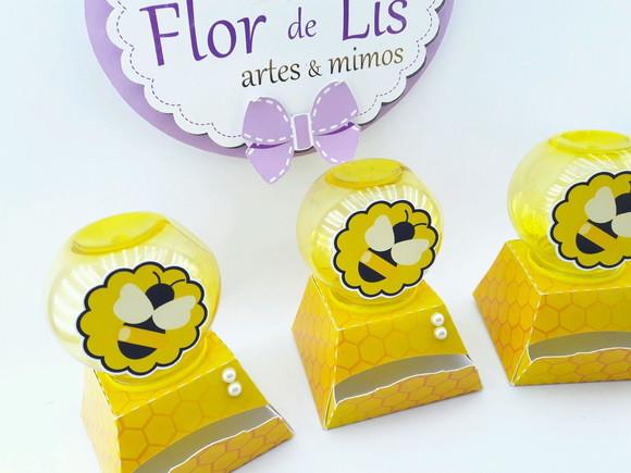 Caixinha Mini Baleiro Abelha Decoração Abelhinha