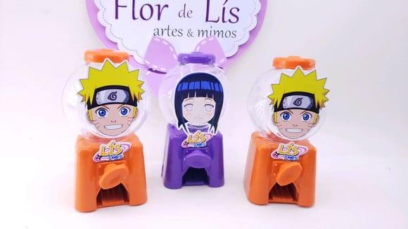 Candy Machine Naruto e Hinata Baleiro