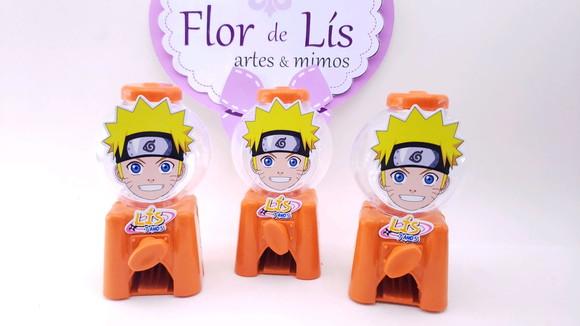 Candy Machine Naruto e Hinata Baleiro