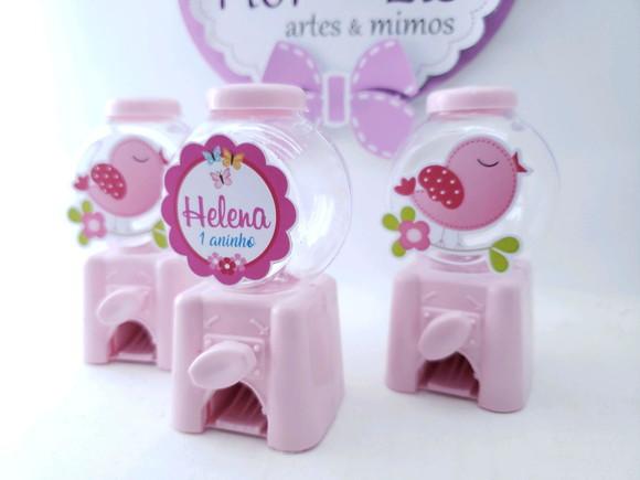 Candy Machine Jardim Encantado Baleiro