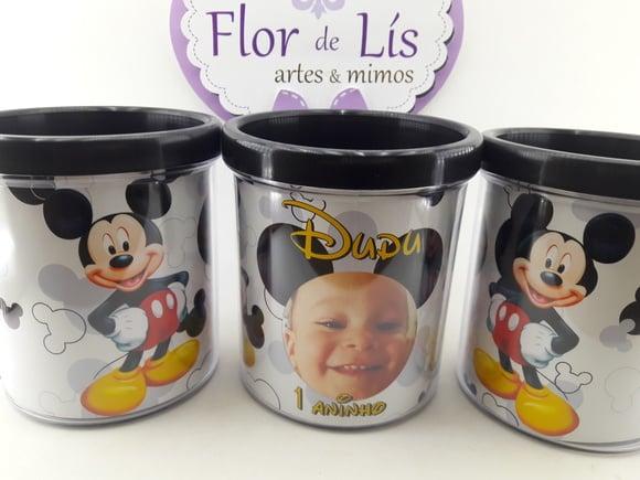 Caneca Rosqueável Mickey