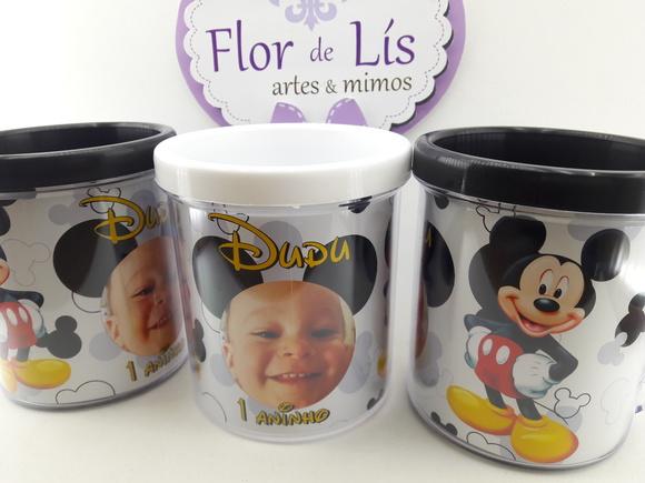 Caneca Rosqueável Mickey