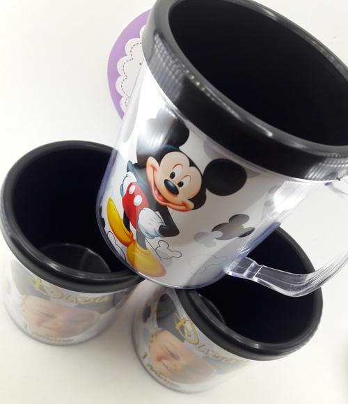 Caneca Rosqueável Mickey