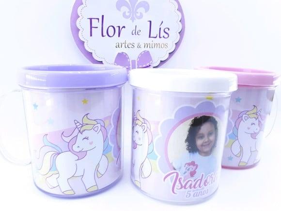 Caneca Rosqueável Unicórnio