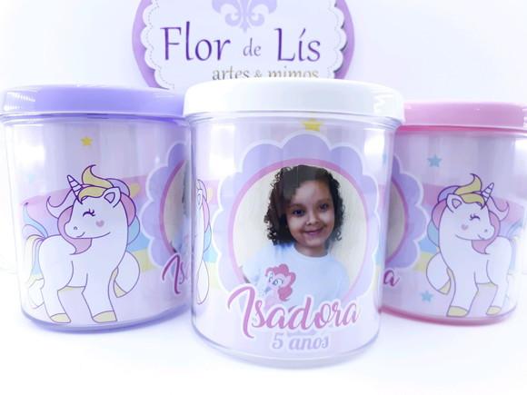 Caneca Rosqueável Unicórnio