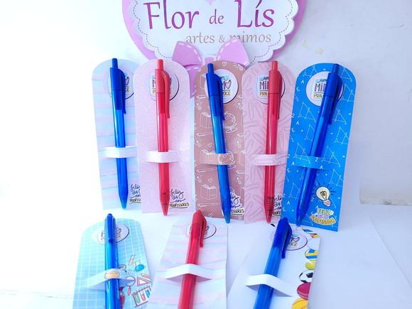 Caneta Personalizada Dia dos Professores Lembrancinha