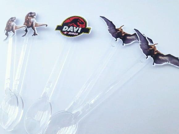 Colher para Docinho Dinossauro Jurassic World