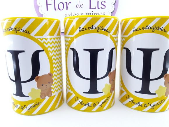 Cofrinho Psicologia Infantil Brinde