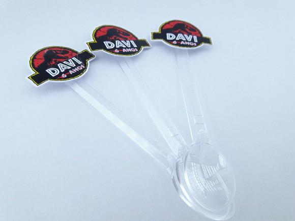 Colher para Docinho Dinossauro Jurassic World