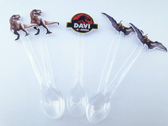 Colher para Docinho Dinossauro Jurassic World
