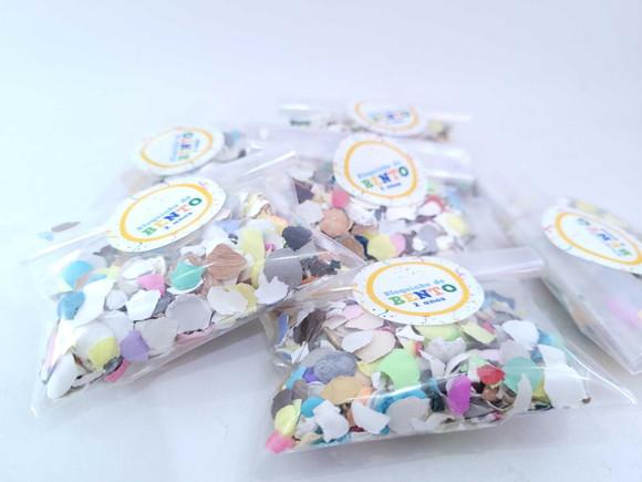 Confete de Papel Personalizado para Carnaval Bloquinho