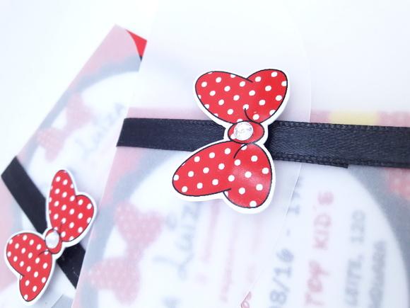 Convite Minnie
