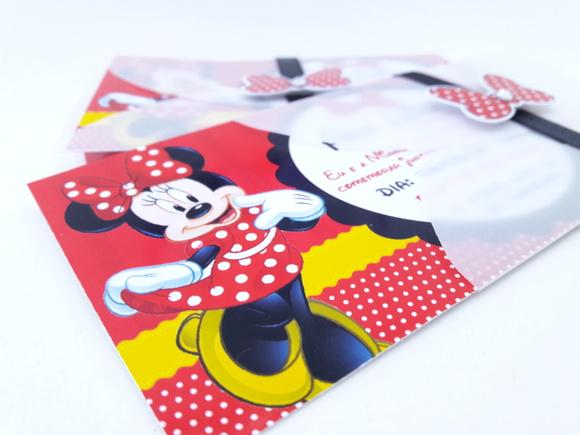 Convite Minnie