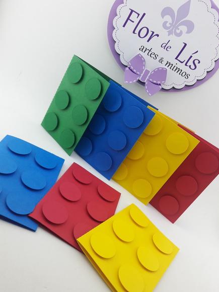 Convite P Lego