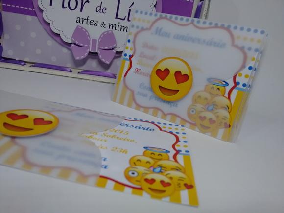 Convitinho Emojis