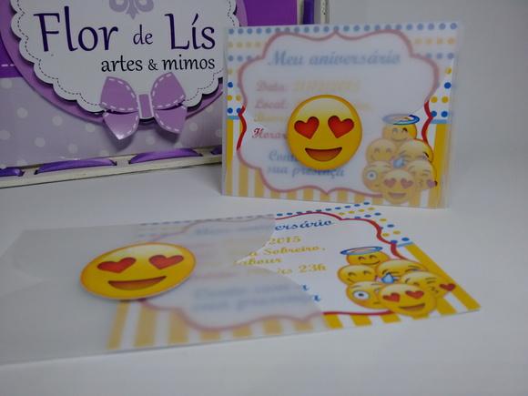 Convitinho Emojis