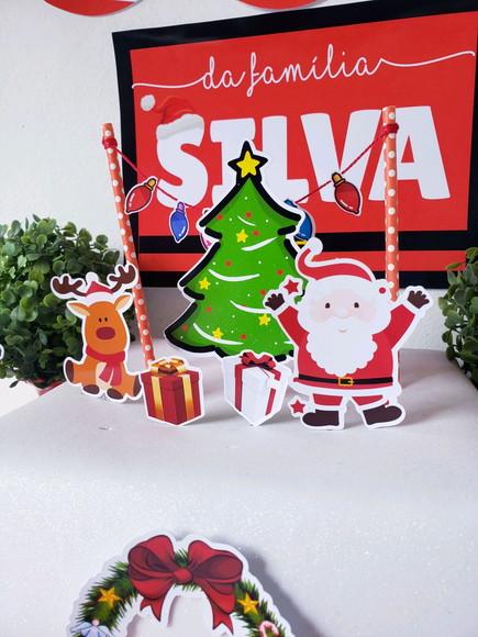 Decoração de Natal Personalizada Festa em Casa