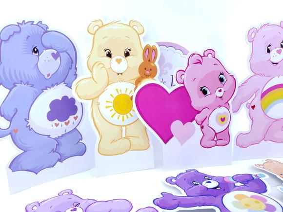 Display de Mesa Ursinhos Carinhosos Tóten em Papel