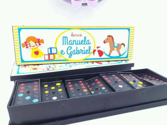 Dominó Brinquedos Antigos