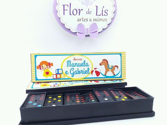 Dominó Brinquedos Antigos