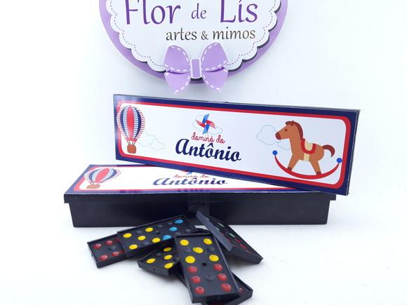 Dominó Brinquedos Antigos