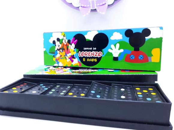 Dominó Casa do Mickey Mouse