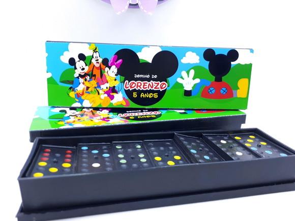 Dominó Casa do Mickey Mouse
