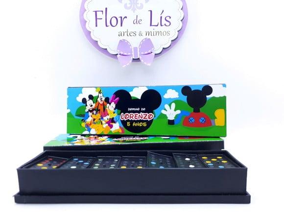 Dominó Casa do Mickey Mouse