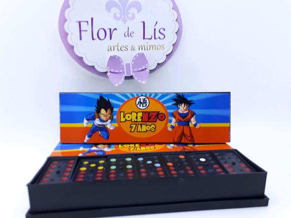 Dominó Dragon Ball Goku Lembrancinha