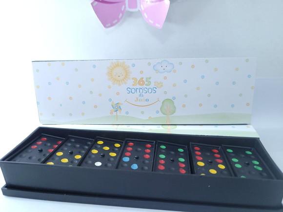 Dominó Personalizado 365 Sorrisos Raio de Sol