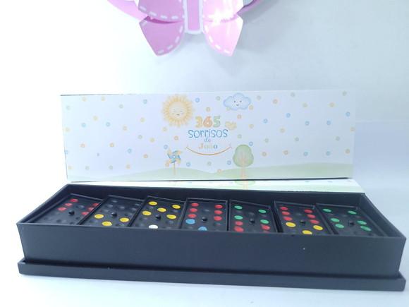 Dominó Personalizado 365 Sorrisos Raio de Sol
