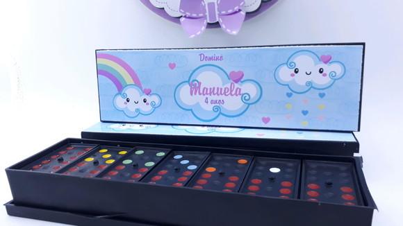 Dominó Personalizado Chuva de Amor