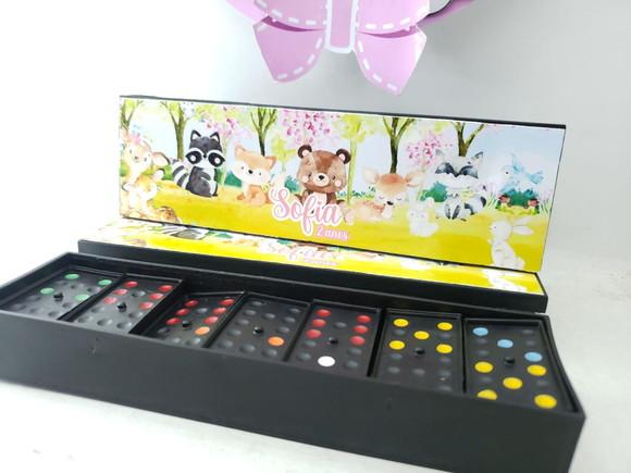 Dominó Personalizado Bosque Aquarela Encantado