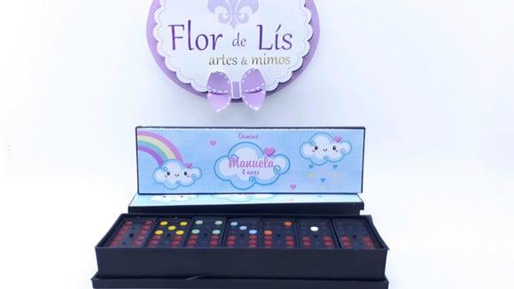 Dominó Personalizado Chuva de Amor