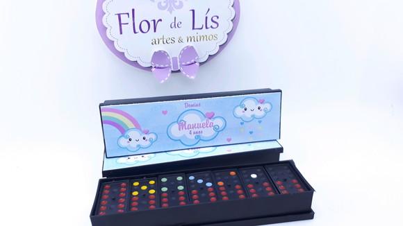 Dominó Personalizado Chuva de Amor