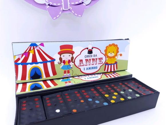 Dominó Personalizado Circo