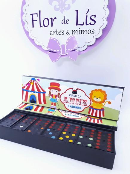 Dominó Personalizado Circo