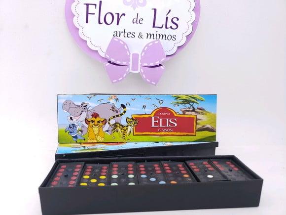 Dominó Personalizado Guarda do Leão