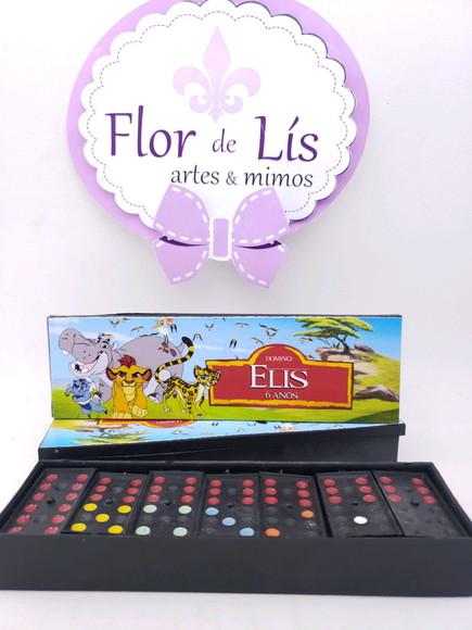 Dominó Personalizado Guarda do Leão