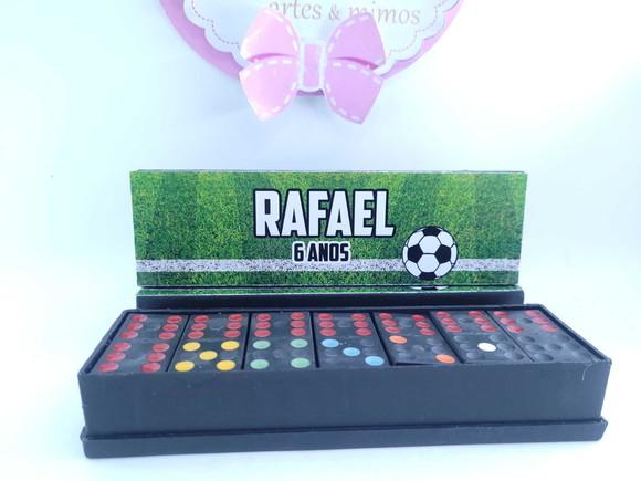 Dominó Personalizado Futebol Festa Menino