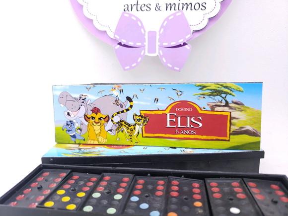 Dominó Personalizado Guarda do Leão