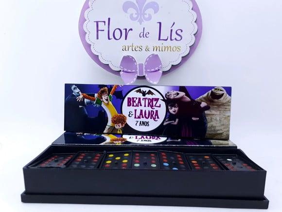 Dominó Personalizado Hotel Transilvania
