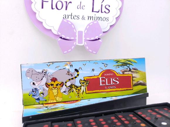 Dominó Personalizado Guarda do Leão