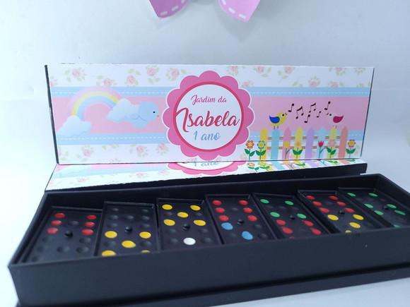 Dominó Personalizado Jardim Encantado