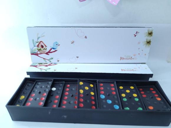 Dominó Personalizado Jardim Encantado Menino Az Lembrancinha
