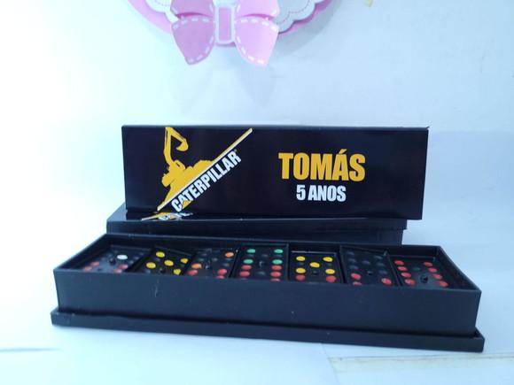 Dominó Personalizado Trator Obras Lembrancinha