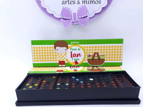 Dominó Picnic Menino